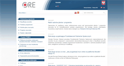 Desktop Screenshot of koweziu.edu.pl