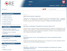 Tablet Screenshot of koweziu.edu.pl